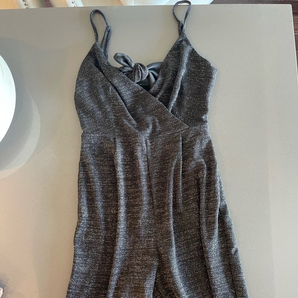 Black jumpsuit